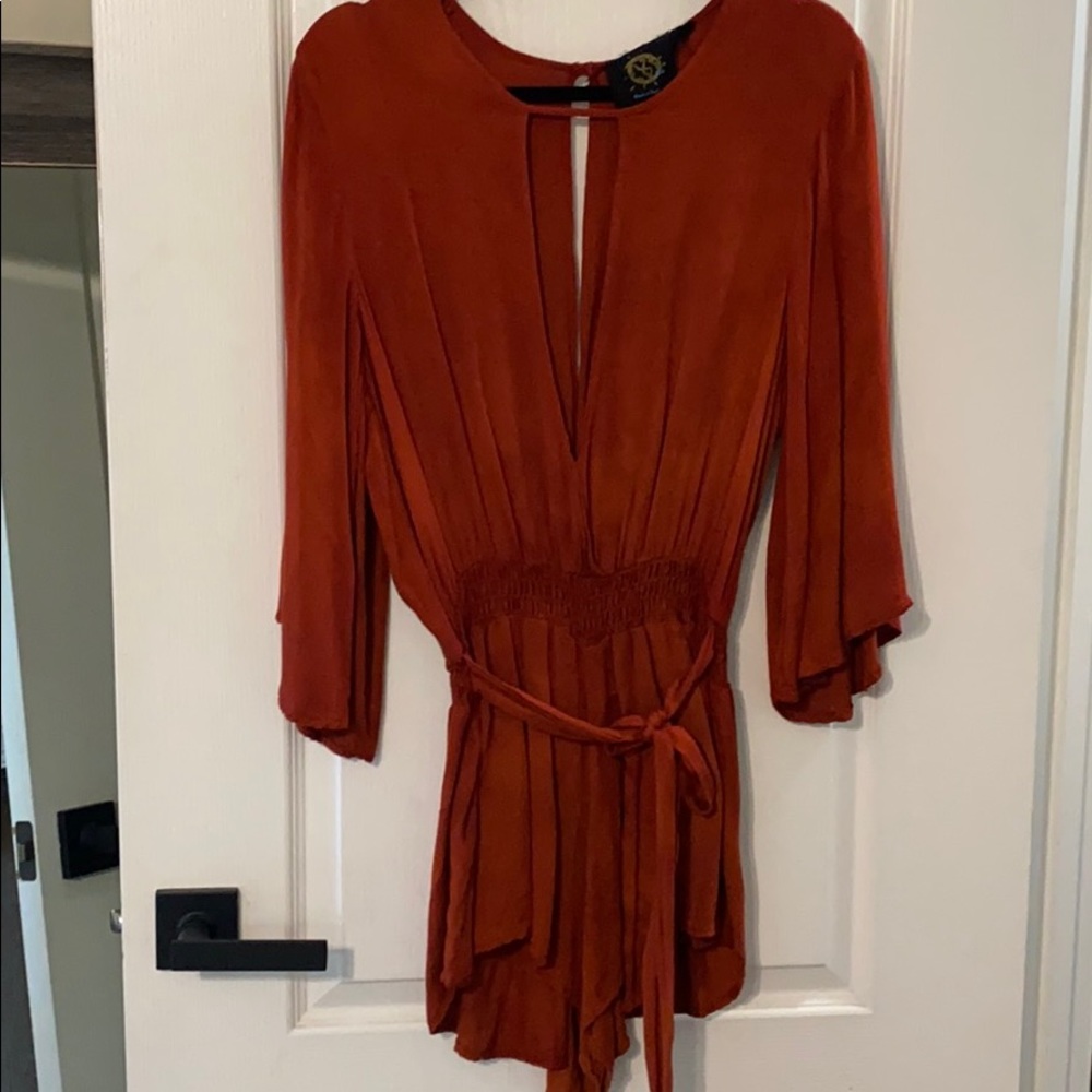 Blue life Hollywood Romper